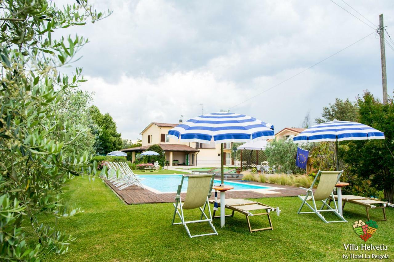 Villa Helvetia Corropoli Exterior foto