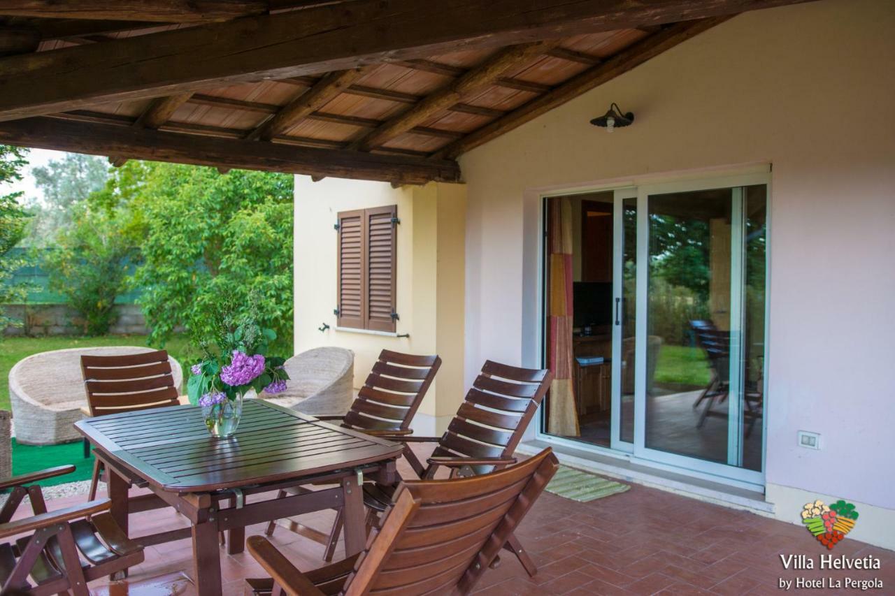 Villa Helvetia Corropoli Exterior foto